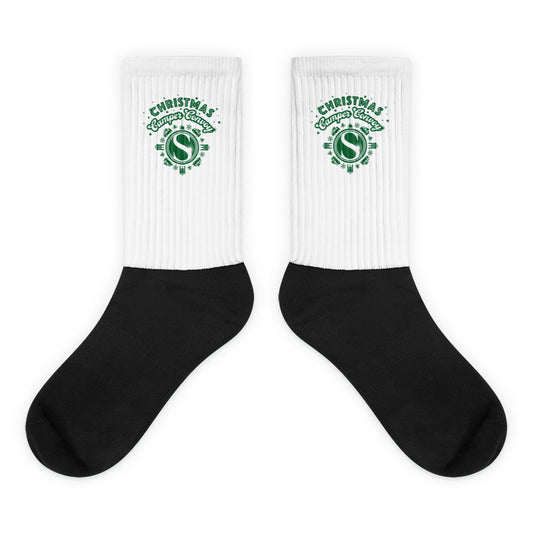 Christmas Camper Convoy Socks