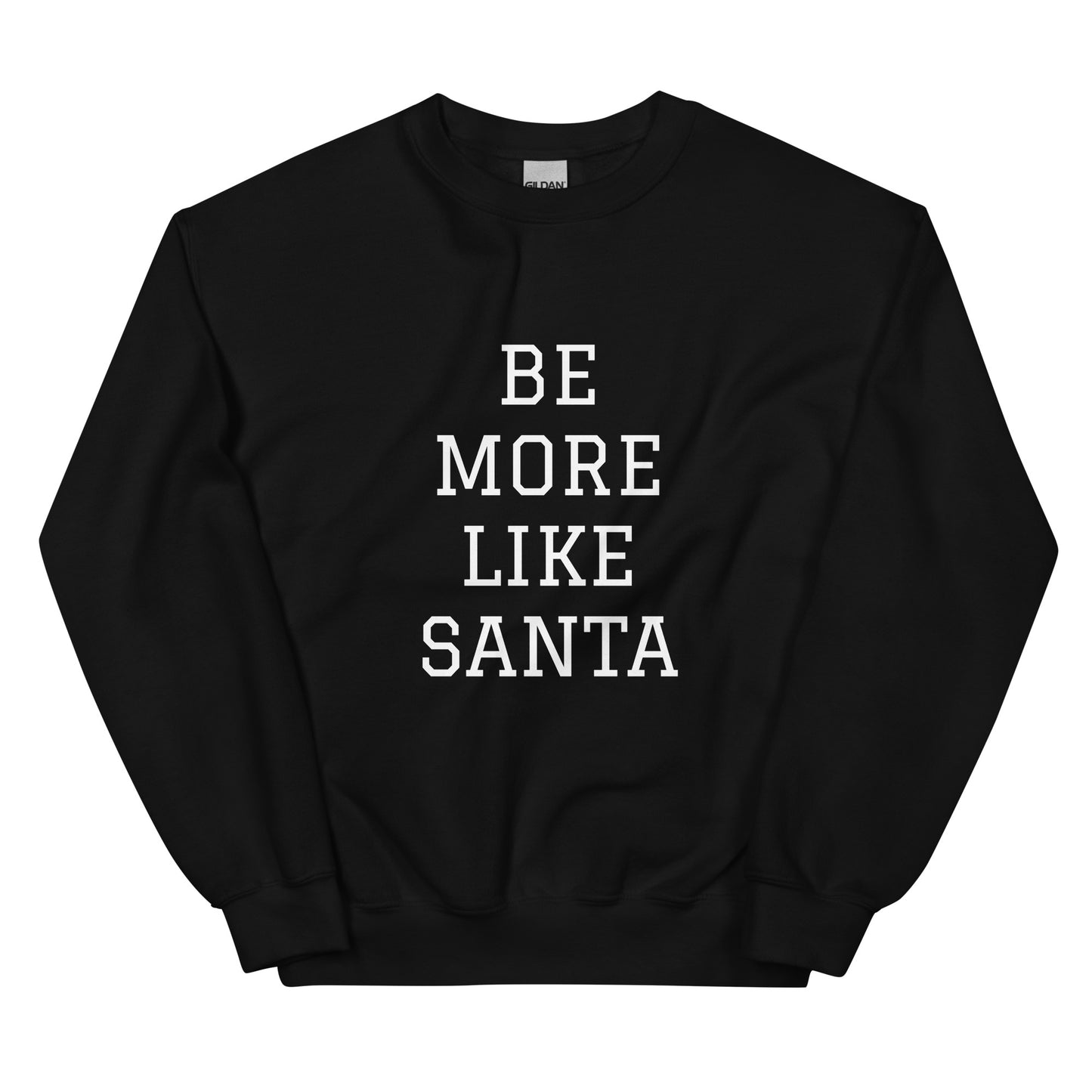 Christmas Camper Convoy Sweatshirt - Be more like Santa