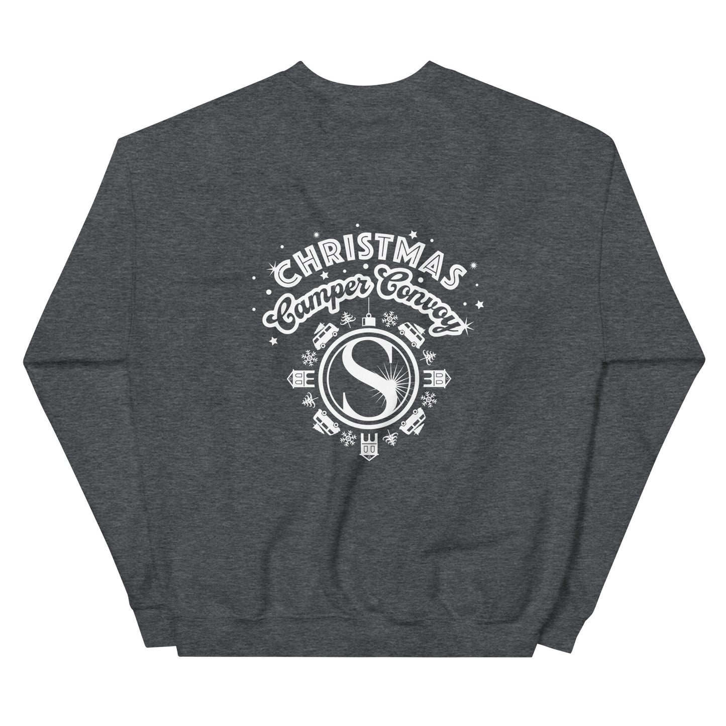 Christmas Camper Convoy Sweatshirt