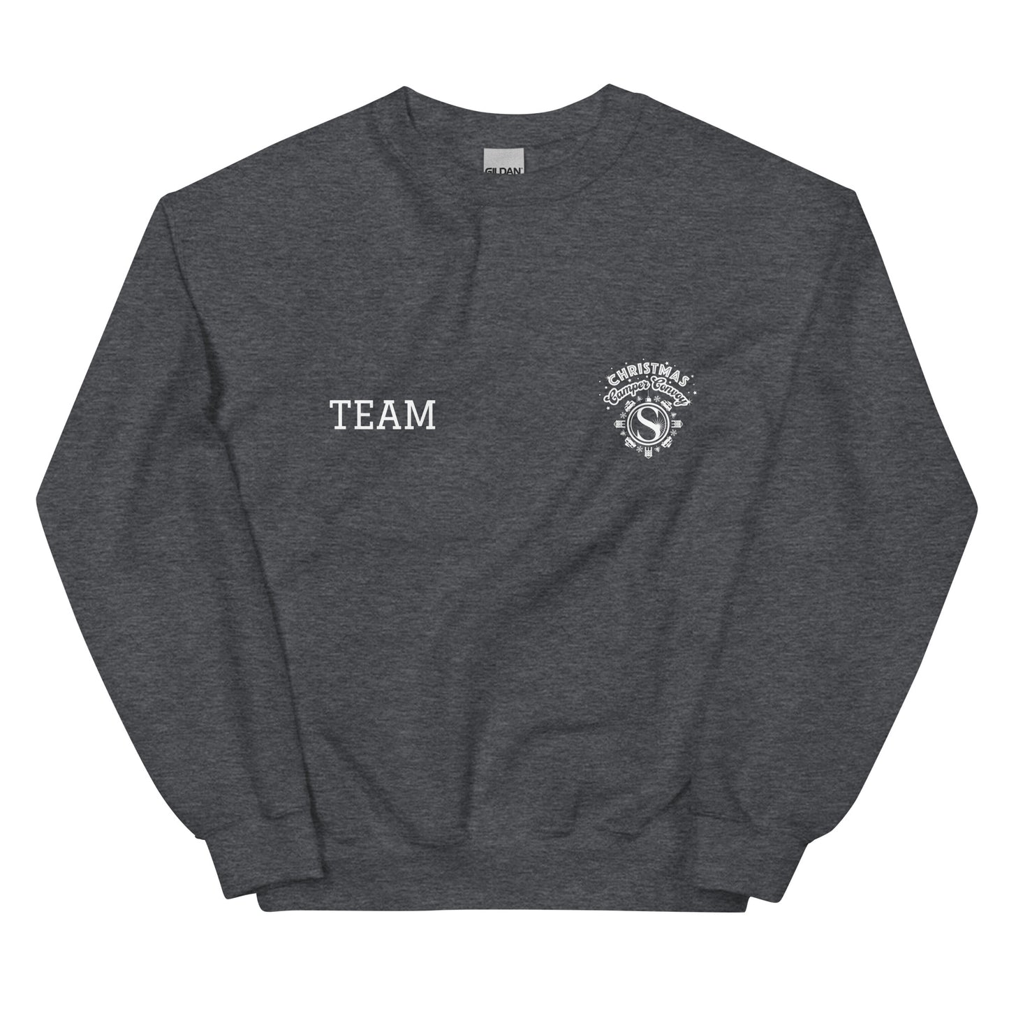 Christmas Camper Convoy sweatshirt - Team