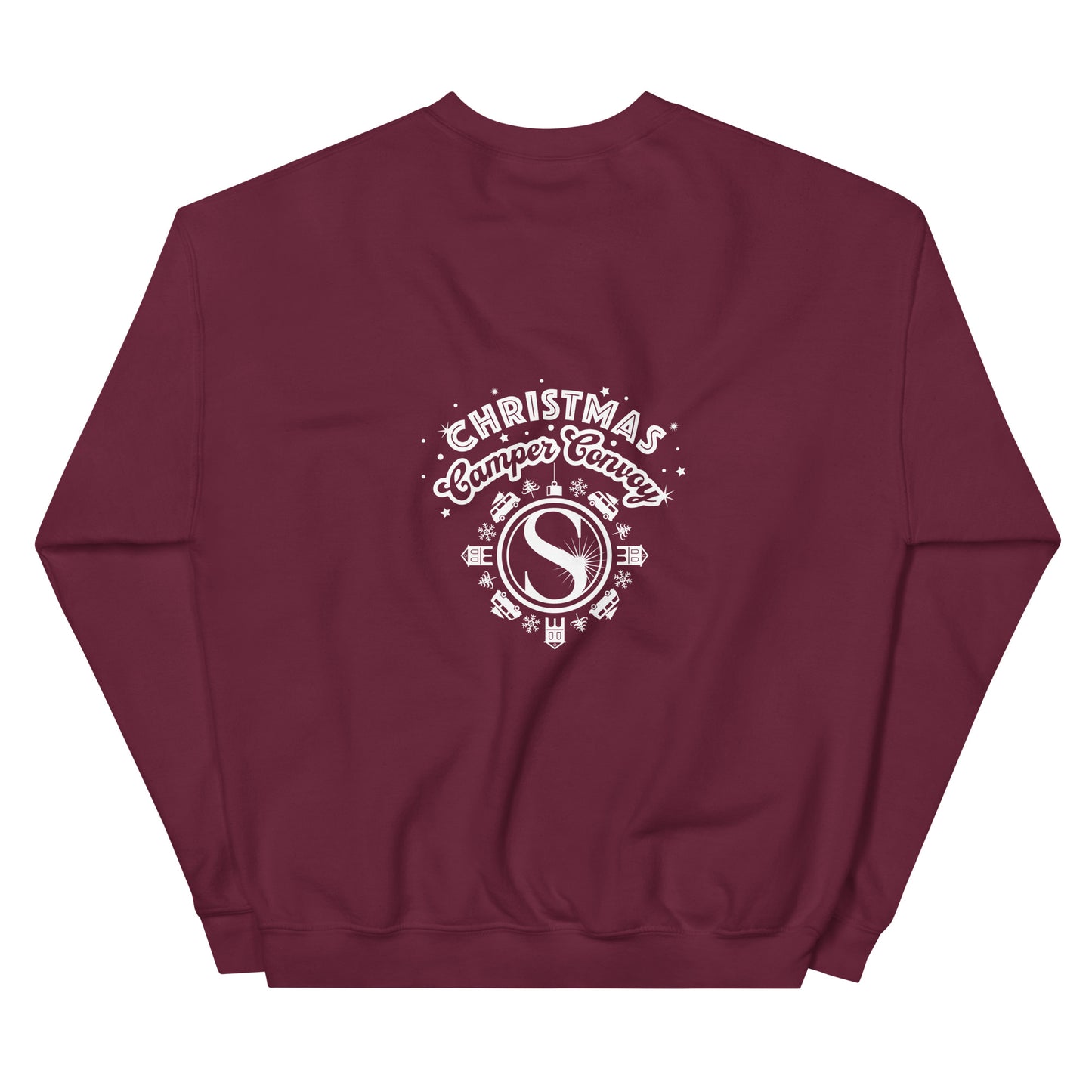 Christmas Camper Convoy sweatshirt - Team