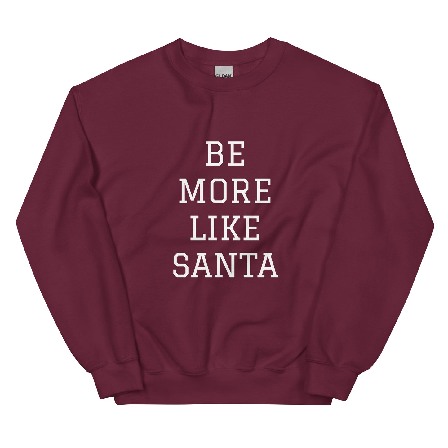 Christmas Camper Convoy Sweatshirt - Be more like Santa