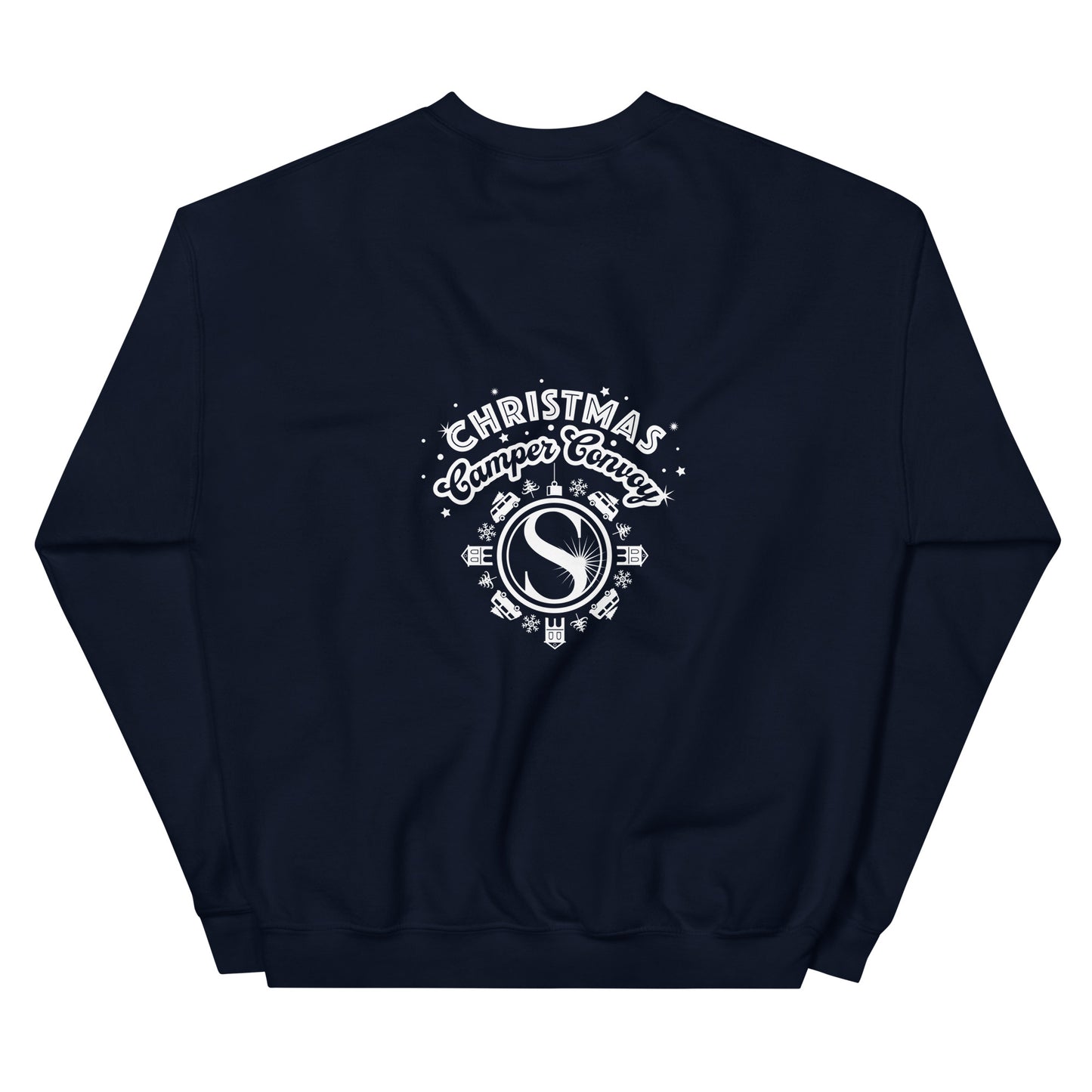 Christmas Camper Convoy sweatshirt - Team