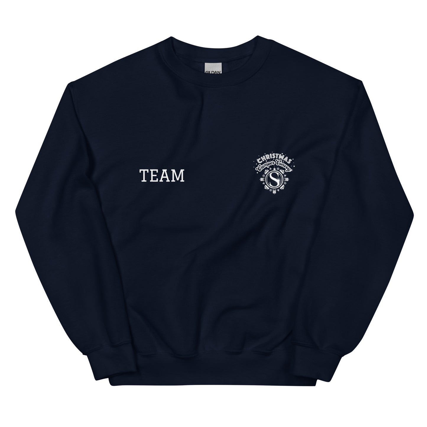 Christmas Camper Convoy sweatshirt - Team