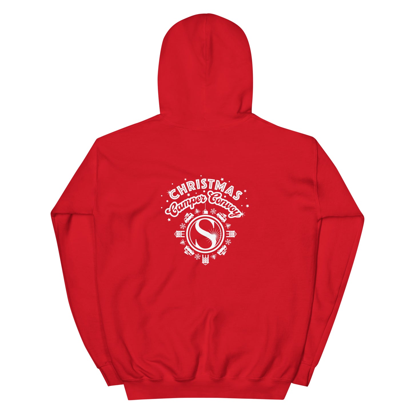 Christmas Camper Convoy Team Hoodie