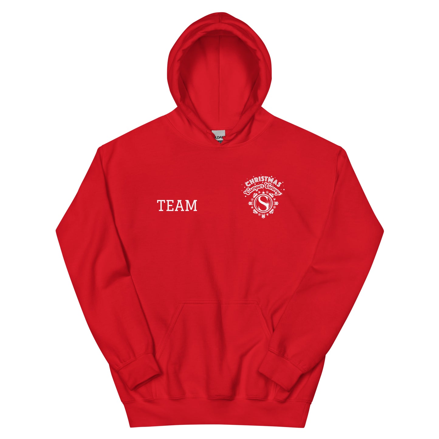 Christmas Camper Convoy Team Hoodie