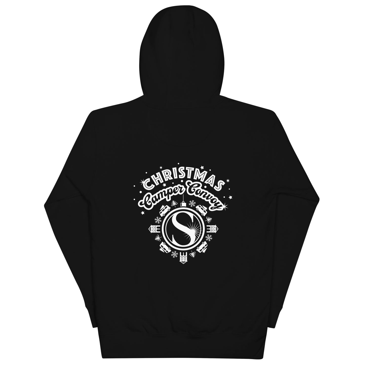 Christmas Camper Convoy Hoodie