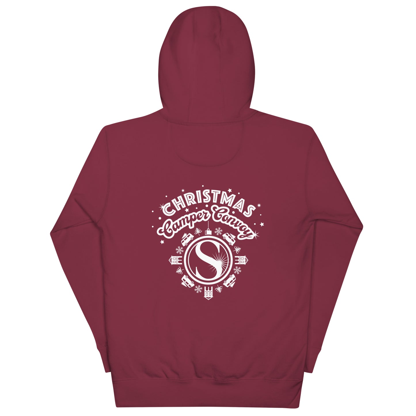 Christmas Camper Convoy Hoodie