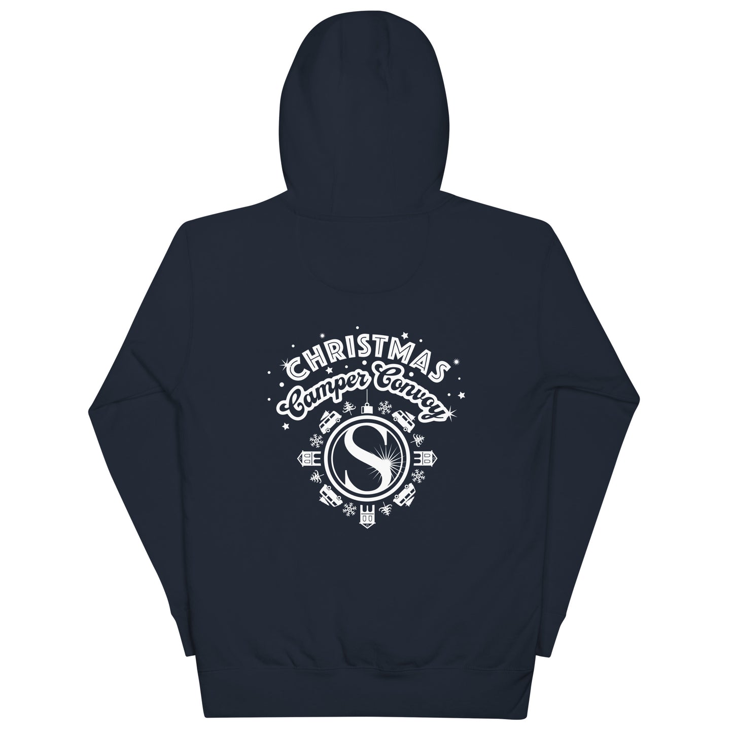 Christmas Camper Convoy Official Team Hoodie 24