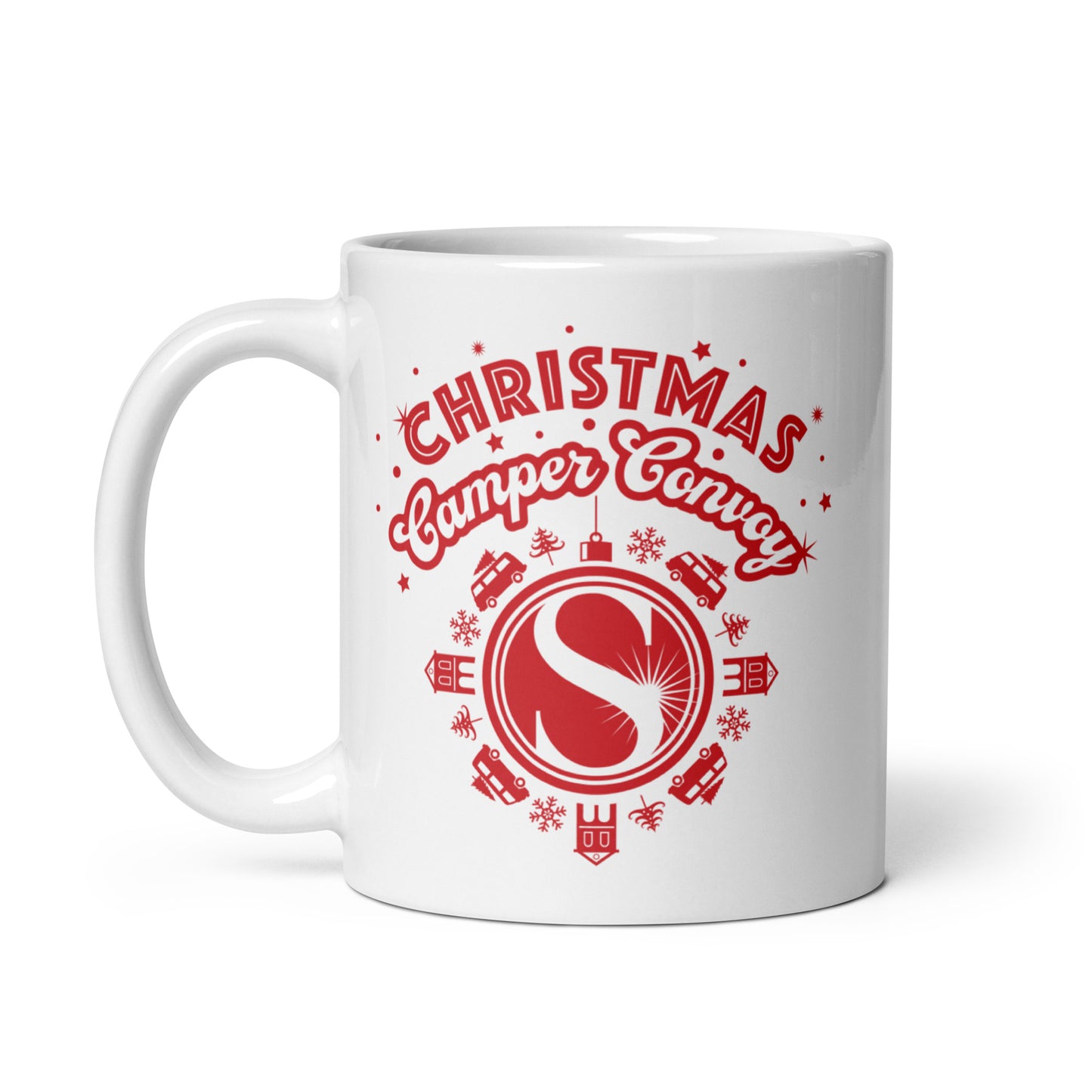 Christmas Camper Convoy Mug