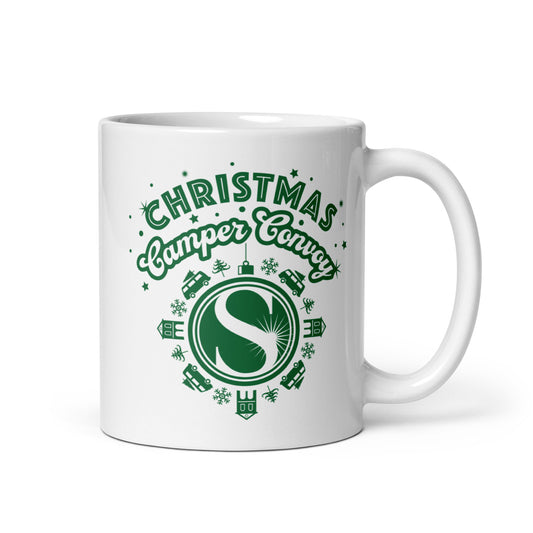 Christmas Camper Convoy Mug