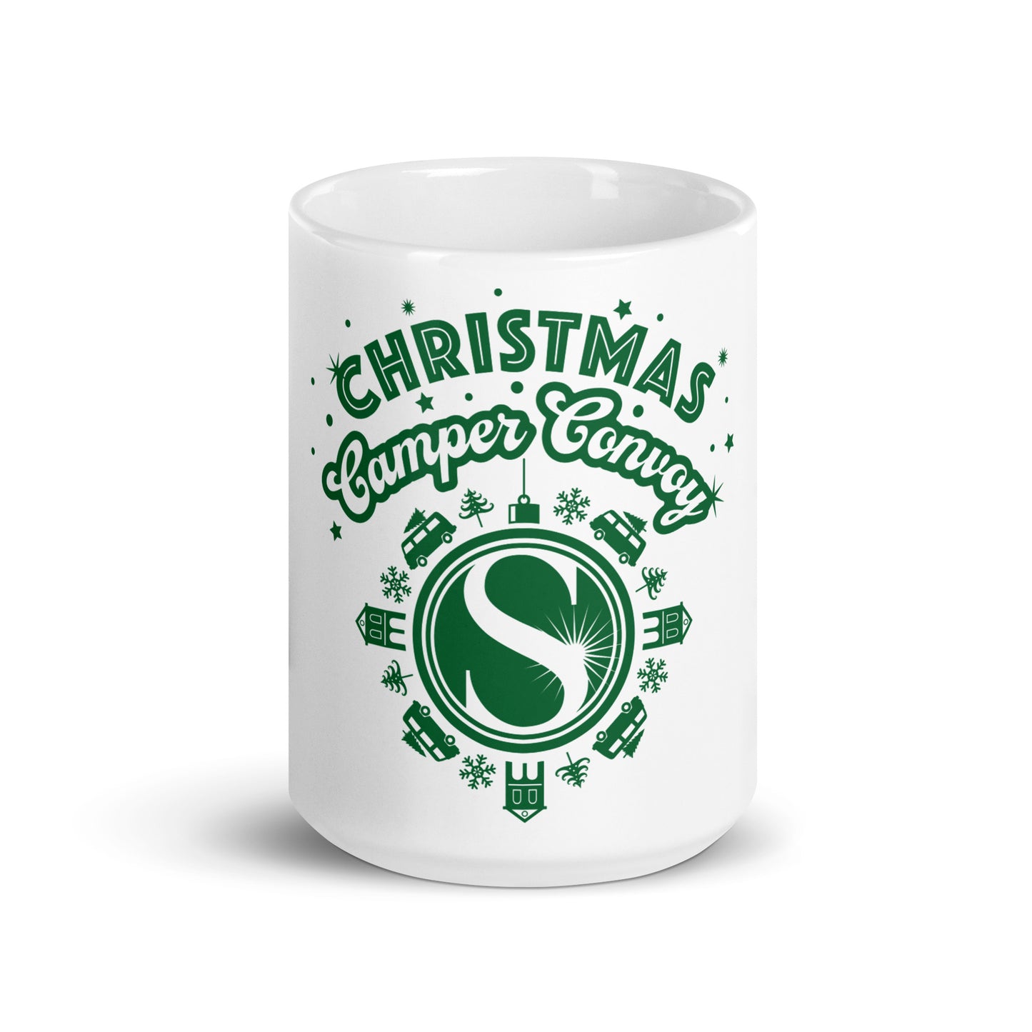 Christmas Camper Convoy Mug