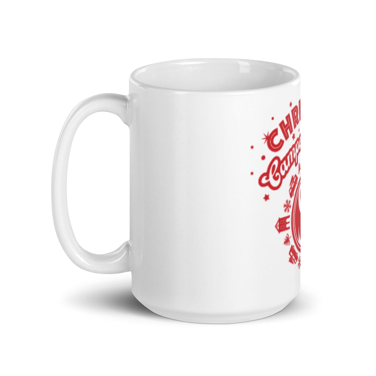 Christmas Camper Convoy Mug