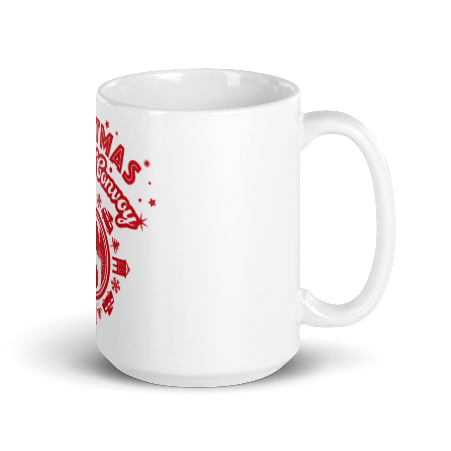 Christmas Camper Convoy Mug