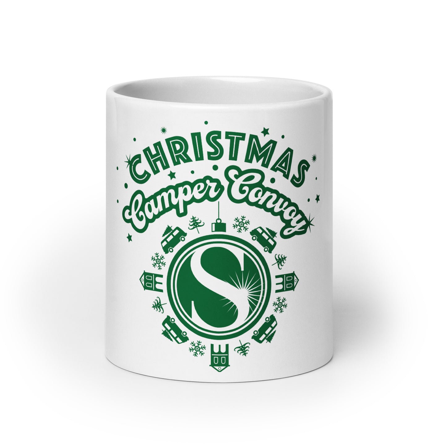 Christmas Camper Convoy Mug